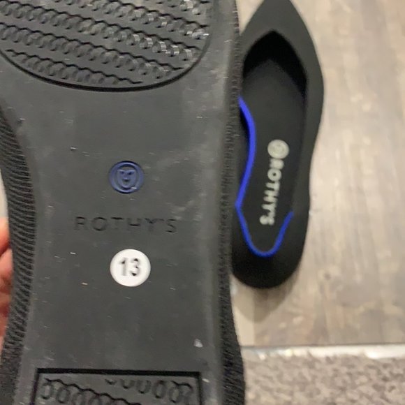 Rothy’s Classic Black Flats - Picture 6 of 7